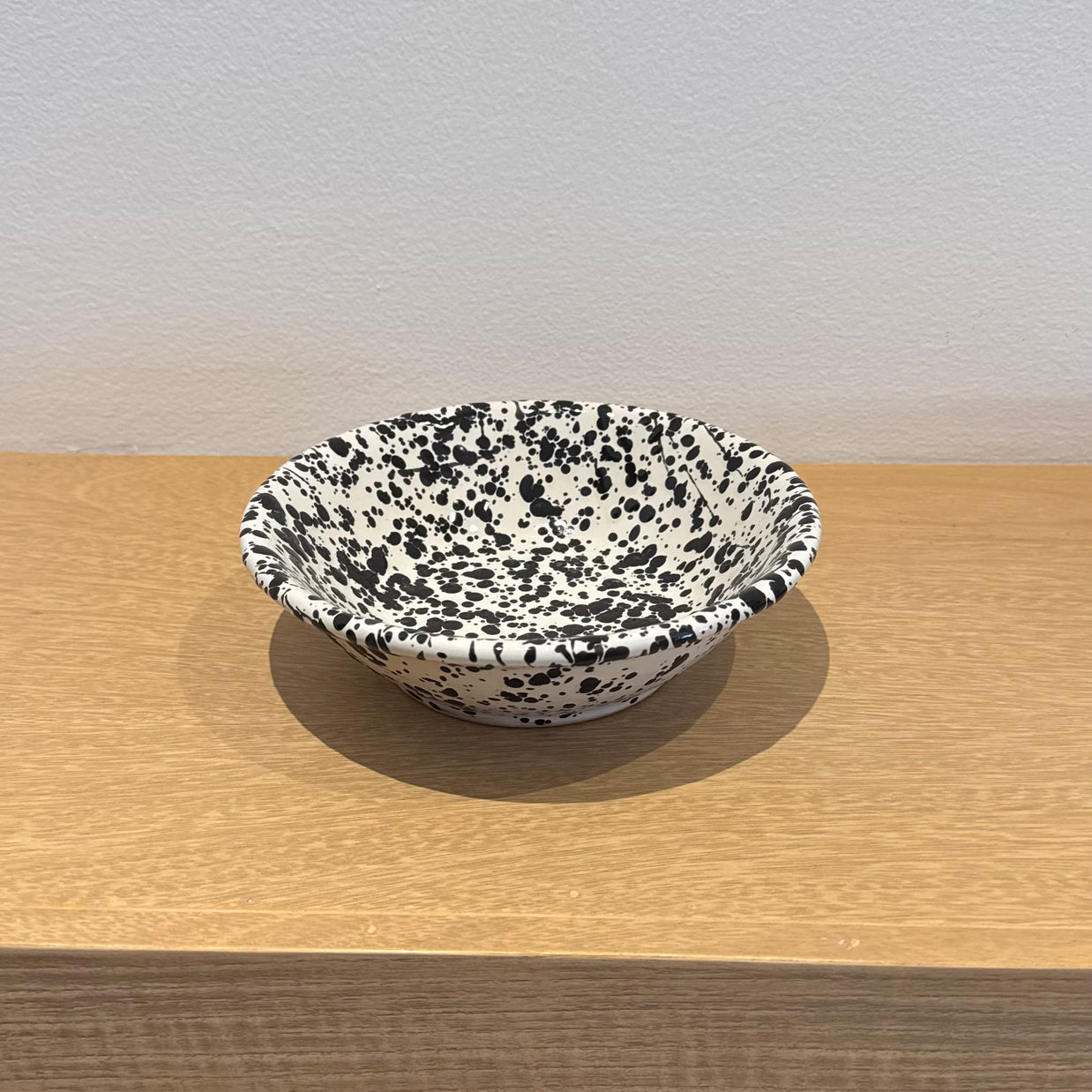 Colección Alheli Black - Plato Base, Plato Trinche, Plato Ensaalada y Plato Sopa