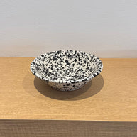 Colección Alheli Black - Plato Base, Plato Trinche, Plato Ensaalada y Plato Sopa