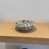 Colección Alheli Black - Plato Base, Plato Trinche, Plato Ensaalada y Plato Sopa