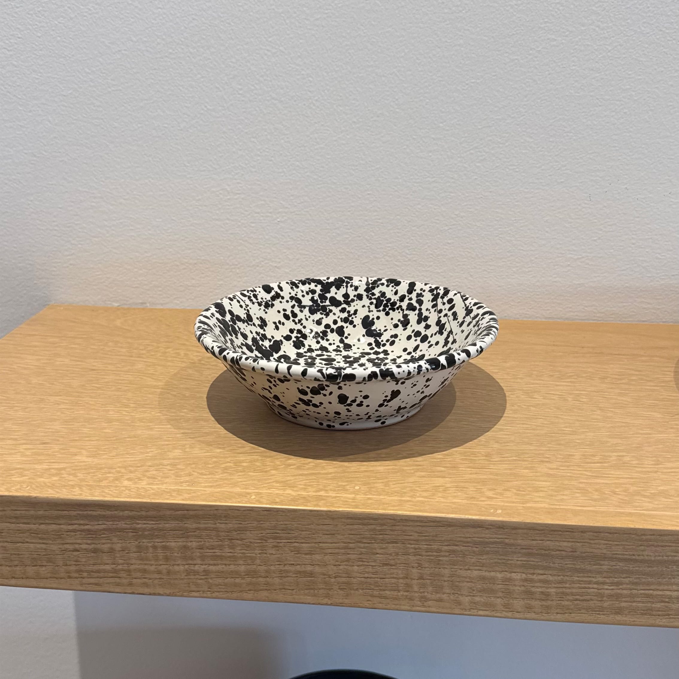 Colección Alheli Black - Plato Base, Plato Trinche, Plato Ensaalada y Plato Sopa