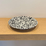 Colección Alheli Black - Plato Base, Plato Trinche, Plato Ensaalada y Plato Sopa