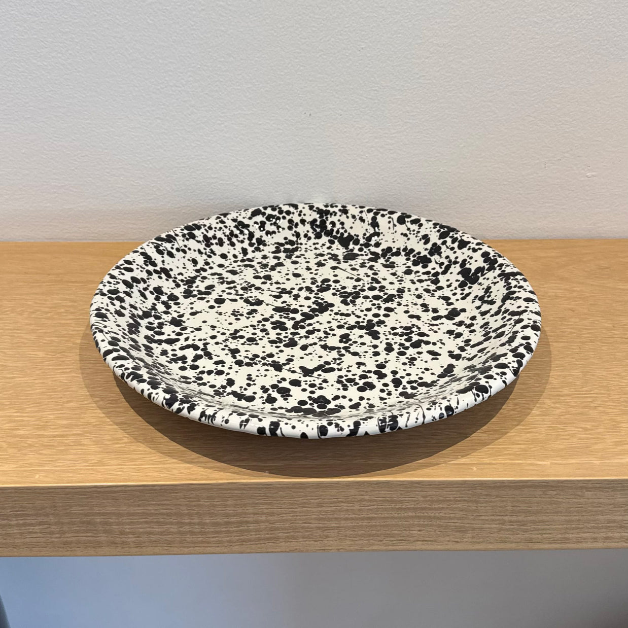 Colección Alheli Black - Plato Base, Plato Trinche, Plato Ensaalada y Plato Sopa