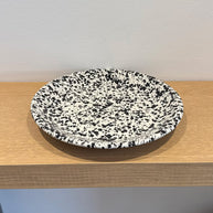 Colección Alheli Black - Plato Base, Plato Trinche, Plato Ensaalada y Plato Sopa