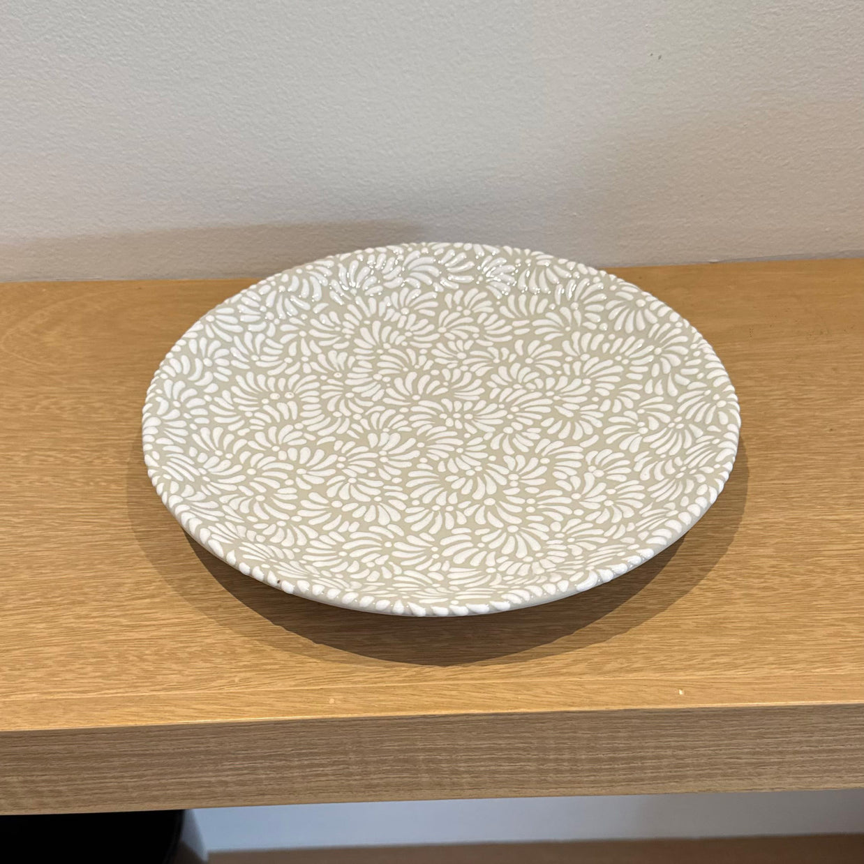 Colección Aurora - Plato Base, Plato Trinche, Plato Ensaalada y Plato Sopa