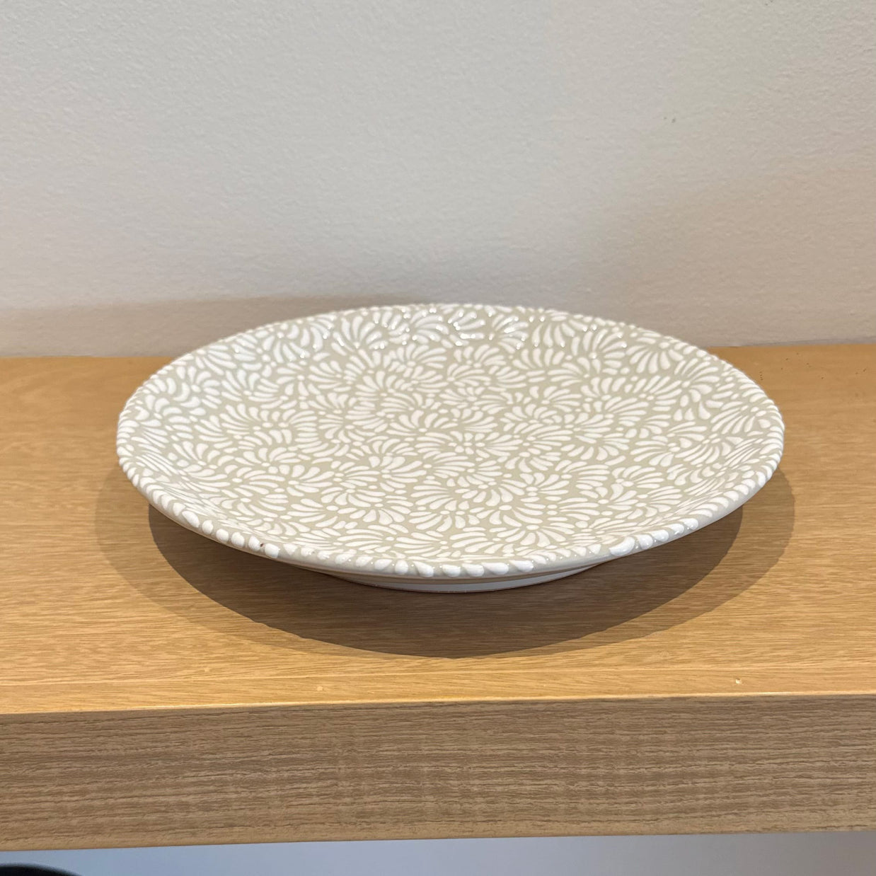 Colección Aurora - Plato Base, Plato Trinche, Plato Ensaalada y Plato Sopa