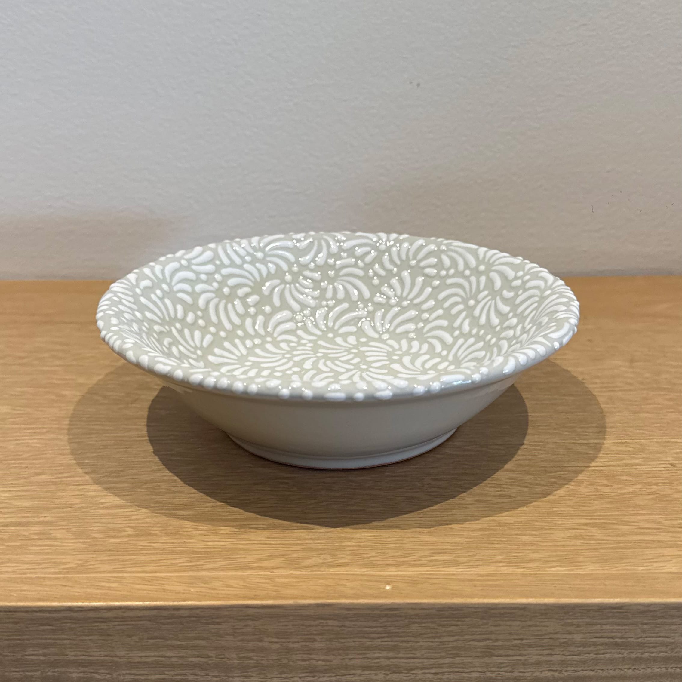 Colección Aurora - Plato Base, Plato Trinche, Plato Ensaalada y Plato Sopa