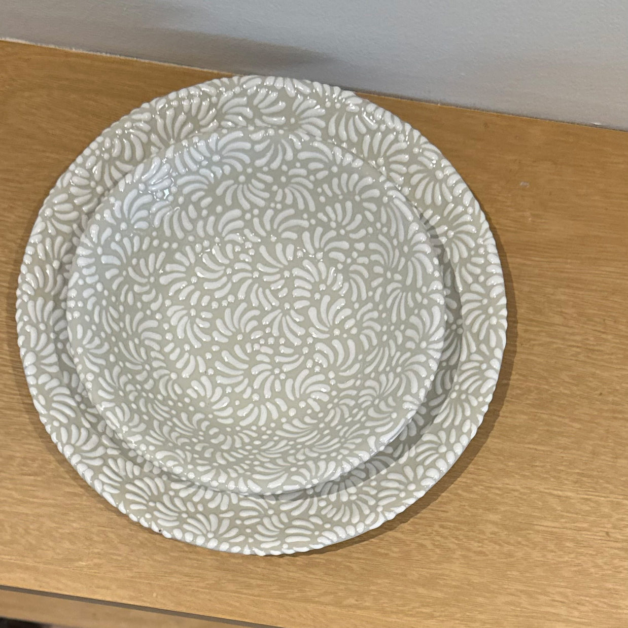 Colección Aurora - Plato Base, Plato Trinche, Plato Ensaalada y Plato Sopa