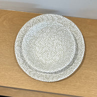 Colección Aurora - Plato Base, Plato Trinche, Plato Ensaalada y Plato Sopa