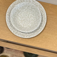 Colección Aurora - Plato Base, Plato Trinche, Plato Ensaalada y Plato Sopa