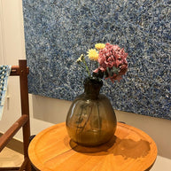 Flores - Eucalipto, Hortencia Rosa, Estatice Blanca y Siempre Viva Amarilla