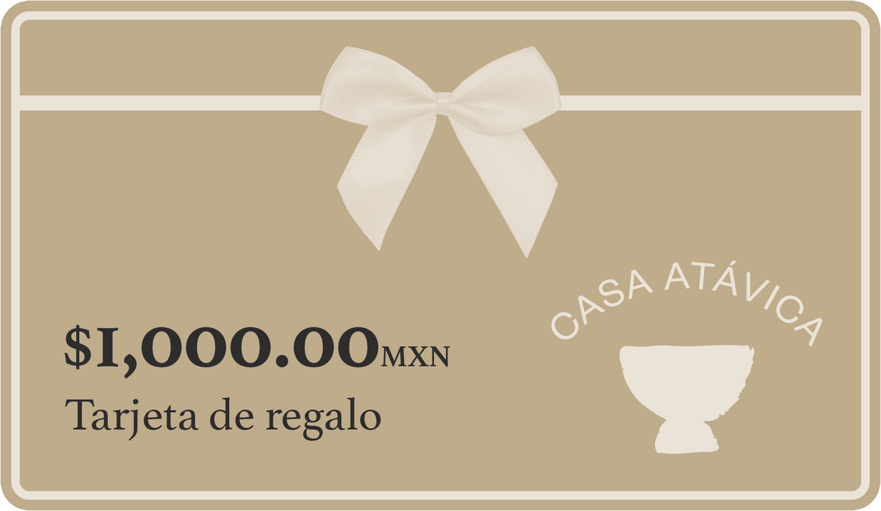 Tarjeta de regalo