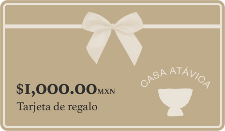 Tarjeta de regalo