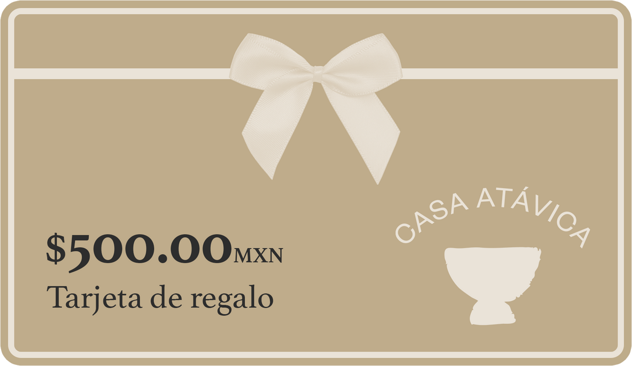 Tarjeta de regalo