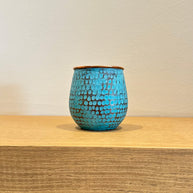 Vaso Cenit Azul