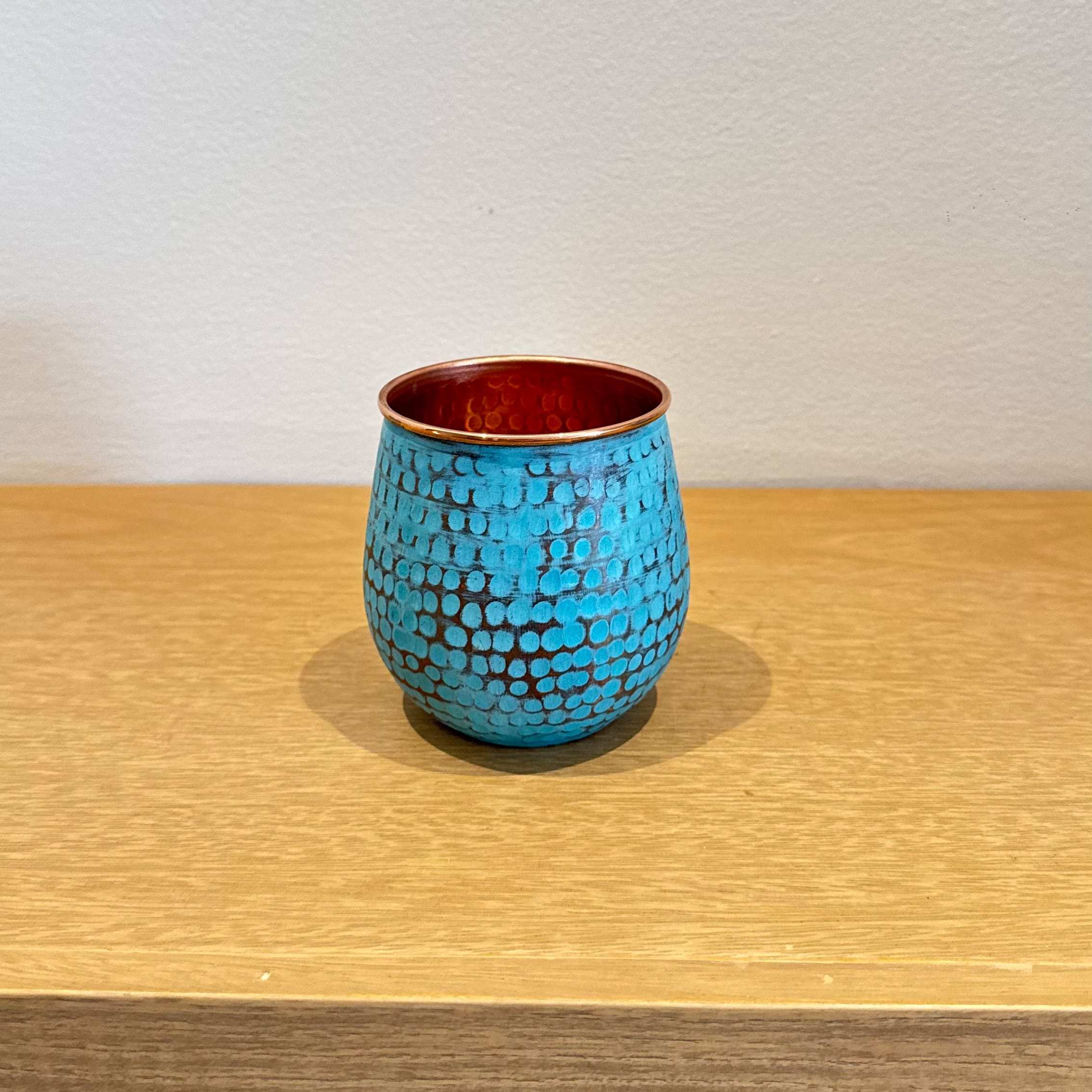 Vaso Cenit Azul