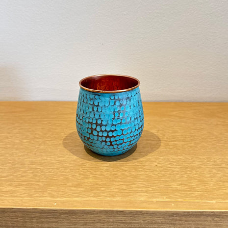 Vaso Cenit Azul