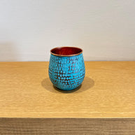Vaso Cenit Azul